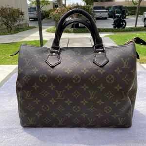 Authentic 30 speedy Louis Vuitton